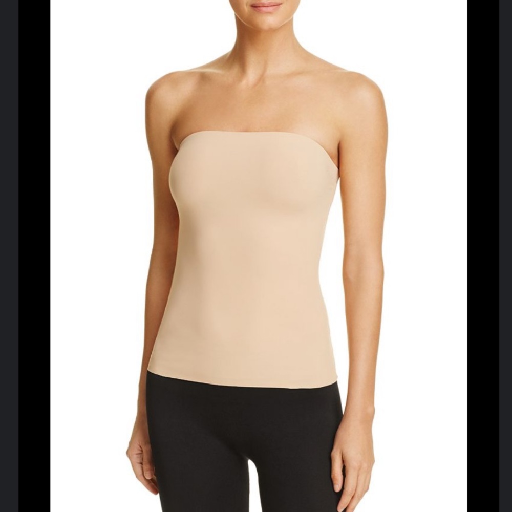 COMMANDO Wear Commando Strapless Cami in Beige S/M